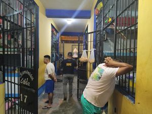 Peru Sidak Penjara Imbas Geng Narkoba Bikin Onar di Ekuador