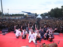 Pesta Rakyat Jadi Ajang Sosialisasikan Ganjar-Mahfud ke Warga Purwokerto