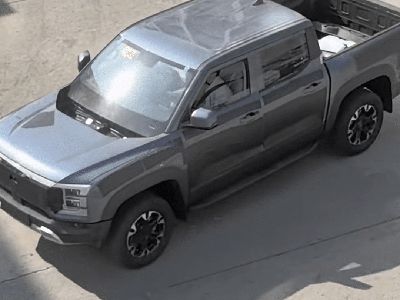 Potret Calon Mobil Pikap Baru BYD, Siap Tantang Triton dan Hilux