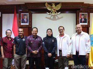 Raih Medali Asian Games, Desak Rita-Sanggoe Dapat Penghargaan Pemprov Bali Raih Medali Asian Games, Desak Rita-Sanggoe Dapat Penghargaan Pemprov Bali