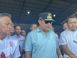 Pj Gubernur Sulsel Temukan 286 Surat Suara Rusak di Gudang Logistik KPU Bone