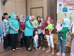 Tekan Stunting, Pemkot Palembang Resmikan Program Dashat
