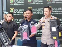Polisi Tangkap Trio Bandit yang Bobol ATM Tanpa Rusak Mesin-Pakai Cara Berbeda