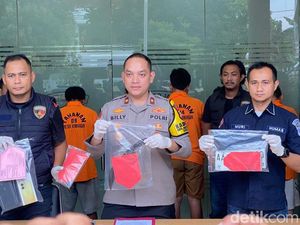 Polisi Tangkap Pelaku Begal di Meruya Jakbar, 1 Pelaku Lain DPO