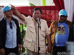 Prabowo ke Sumut Besok, Ini Agendanya