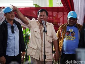 Prabowo Bilang Dia Pintar atau Goblok, TKN: Itu Enggak Emosi Prabowo Bilang Dia Pintar atau Goblok, TKN: Itu Enggak Emosi