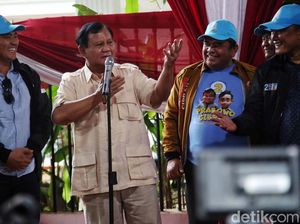 Prabowo: Sebelum Dipanggil Yang Maha Kuasa, Saya Ingin Bekerja untuk Rakyat Prabowo: Sebelum Dipanggil Yang Maha Kuasa, Saya Ingin Bekerja untuk Rakyat