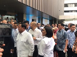 Prabowo soal Pangan: Pengelolaan yang Baik Zaman Pak Harto Kenapa Dibongkar?