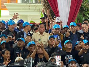 Prabowo Janji Perbaiki Kehidupan Nelayan Jika Terpilih Presiden