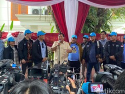 Prabowo: Sebelum Dijemput yang Maha Kuasa, Saya Ingin Bekerja untuk Rakyat