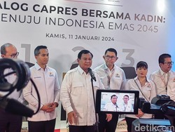 Prabowo Sebut 70 Tahun Pertama Negara Merdeka Dipimpin Militer, Lalu Pengusaha