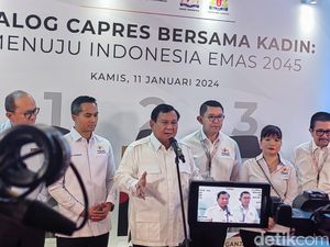 Kala Prabowo Ungkit Ulah IMF Preteli Bulog: Sudah Baik Kenapa Dibongkar?