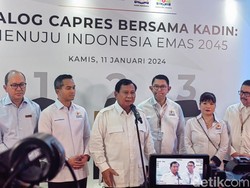 Prabowo Ditanya soal Rasio Pajak: Jangan yang Sudah Taat Diperas Terus