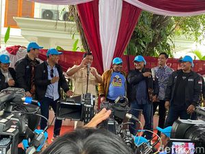 Diminta Relawan Joget, Prabowo: Nanti Dimarahi, Dikasih Nilai Rendah