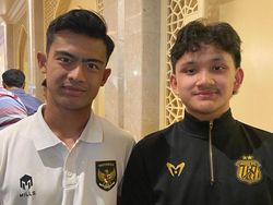 Momen Salat Jumat Pemain Timnas Jelang Piala Asia 2023