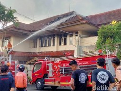 3 Fakta Kebakaran Rumah Sakit Panti Nugroho Pakem Sleman