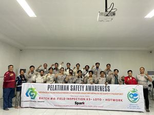 Tingkatkan Perlindungan Pekerja, PT GNI Gelar Pelatihan Safety Awareness Tingkatkan Perlindungan Pekerja, PT GNI Gelar Pelatihan Safety Awareness