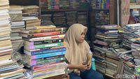 Pusat Buku Bekas Kampung Ilmu Surabaya Tetap Eksis, Ditengah Gempuran Online Shop