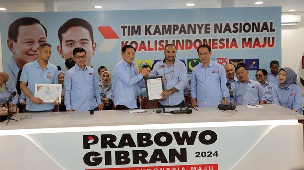 Relawan Pragib Dukung Prabowo-Gibran