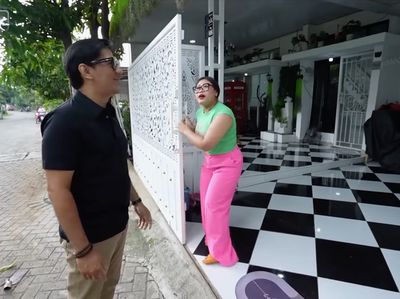 10 Potret Rumah Unik Boiyen, Dapur Malah di Teras Depan