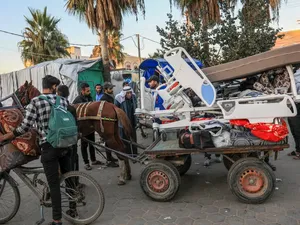 Saat Rumah Sakit di Gaza Tak Bisa Lagi Jadi Tempat Berlindung