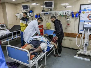 WHO di 100 Hari Tragedi Gaza: Warga Hidup di Neraka, Sekarat, Penyakit Bermunculan WHO di 100 Hari Tragedi Gaza: Warga Hidup di Neraka, Sekarat, Penyakit Bermunculan