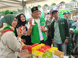 Sandiaga Uno Klaim Elektabilitas PPP Sudah Tembus 4%