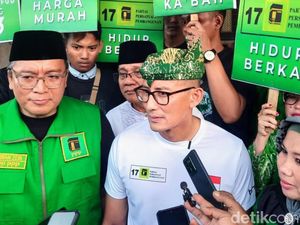 Anies Dapat Ancaman Penembakan, Sandiaga: Pastikan Diinvestigasi Anies Dapat Ancaman Penembakan, Sandiaga: Pastikan Diinvestigasi