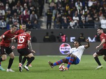 Bekuk Osasuna, Barcelona Tantang Real Madrid di Final Piala Super Spanyol