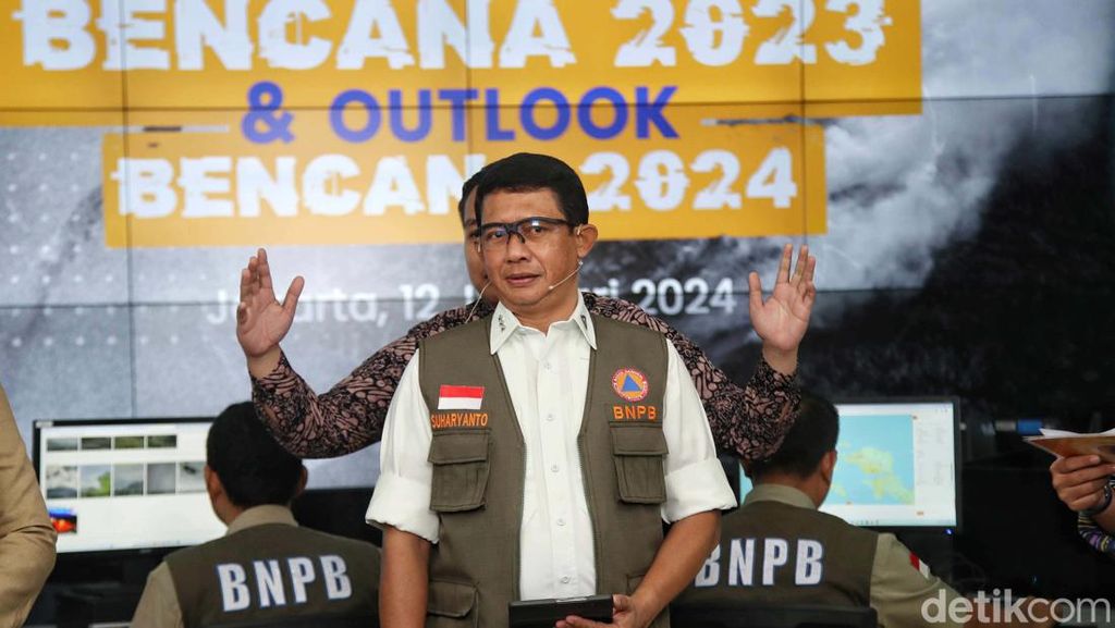 Sepanjang 2023, Ada  4.940 Bencana Alam di Indonesia Sepanjang 2023, Ada  4.940 Bencana Alam di Indonesia
