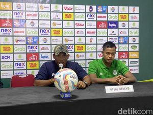 Kalah dari PSIM, Pelatih PSMS Akui Timnya Kecolongan Meski Sudah Antisipasi