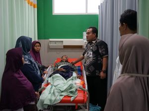 Bupati Sidak IGD RSUD Blora, Cek Lonjakan Pasien Demam Berdarah Bupati Sidak IGD RSUD Blora, Cek Lonjakan Pasien Demam Berdarah