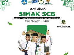 Beasiswa Sekolah Cendekia Baznas SMP 2024: Syarat dan Jadwal Seleksi