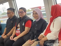 Siti Atikoh Sebut Feeder LRT di Palembang Perlu Diperbanyak