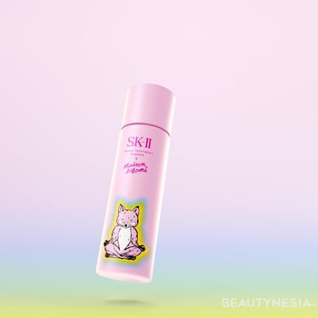 SK-II x Maison Kitsuné Pink PITERA™ E
