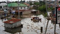 Sungai Meluap, Kongo Kebanjiran