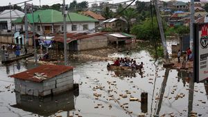 Sungai Meluap, Kongo Kebanjiran
