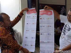 KPU Tulungagung Temukan Ratusan Surat Suara DPRD Rusak