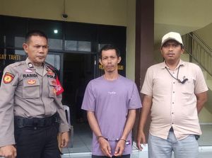Polisi Sebut Suzanto Nekat Rusak Rumah Kakak Dipicu Efek Sabu