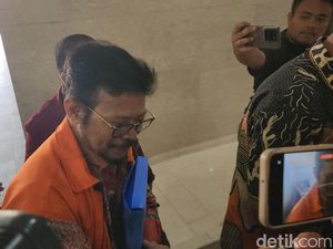 SYL Tiba di Bareskrim, Kembali Diperiksa soal Kasus Pemerasan oleh Firli
