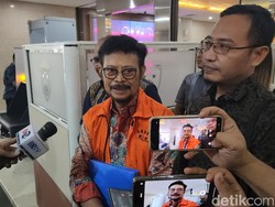 2 Jam Diperiksa soal Pemerasan oleh Firli, SYL: Saya Kooperatif