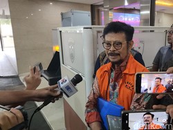 SYL Siap Jalani Sidang Perdana Kasus Peras Anak Buah-Gratifikasi Hari Ini