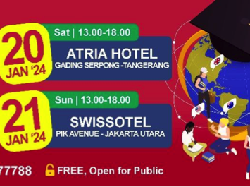 Global University Expo-Jack Study Abroad Hadir Lagi, Catat Tanggalnya!