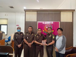 Pemberi Suap ke Eks Kepala BPN Lebak Bayar Uang Pengganti Rp 100 Juta