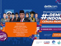 Saksikan #Demi Indonesia Cerdas Memilih Pukul 14.00 WIB, Live Streaming dari Batam