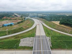 Hutama Karya Targetkan Tol Trans Sumatera Tahap I 972 Km Rampung Tahun Ini