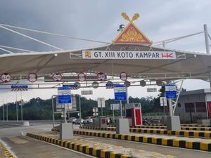 Ruas Bangkinang-Pangkalan Dikejar Kelar April, Riau-Sumbar Via Tol Kian Nyata Ruas Bangkinang-Pangkalan Dikejar Kelar April, Riau-Sumbar Via Tol Kian Nyata