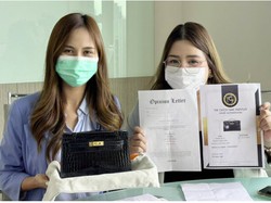 Turis China Tertipu Preloved Hermes di Thailand, Rp 754 Juta Raib