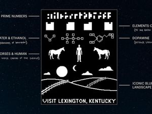 Ini Bentuk Undangan untuk Mengajak Alien Liburan ke Bumi