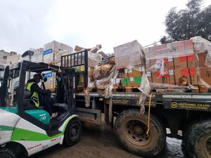 WHO Berhasil Distribusikan Bantuan ke RS Al-Shifa Gaza WHO Berhasil Distribusikan Bantuan ke RS Al-Shifa Gaza